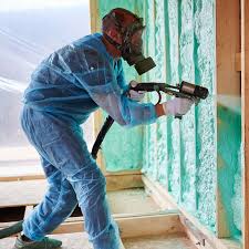 "A picture showing Polyurethane Foam spraying"